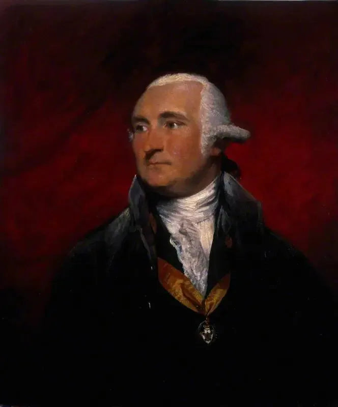Sir William Forbes de Pitsligo, 1739 - 1806. Banker and author - Joshua Reynolds