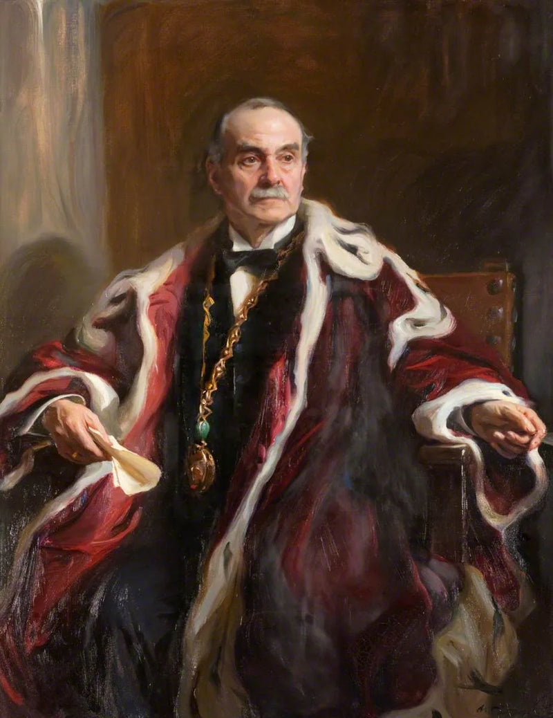 Sir William High (1858–1934), Lord Provost of Dundee (1923–1929) – Philip de László
