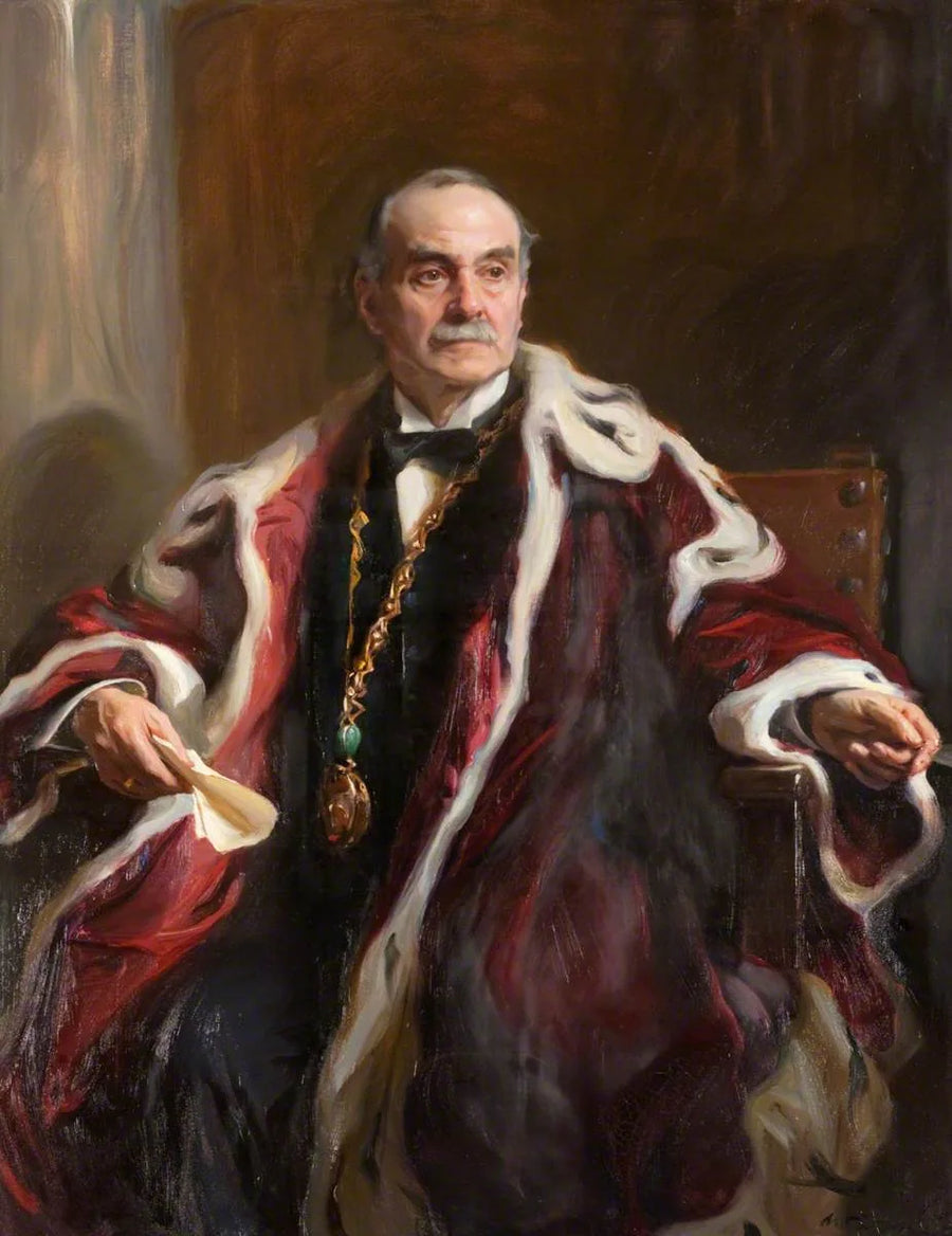 Sir William High (1858–1934), Lord Provost of Dundee (1923–1929) – Philip de László