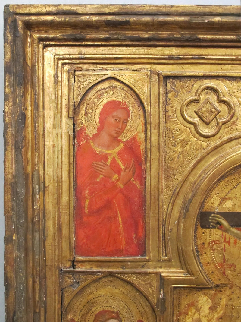 Six Angels - Jacopo di Cione