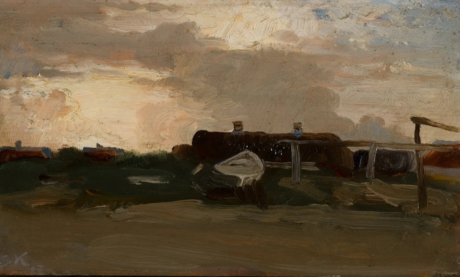 Skagen Sønderstrand. Aften - Peder Severin Krøyer image 1 reproduction réalisée par Alpha Reproduction