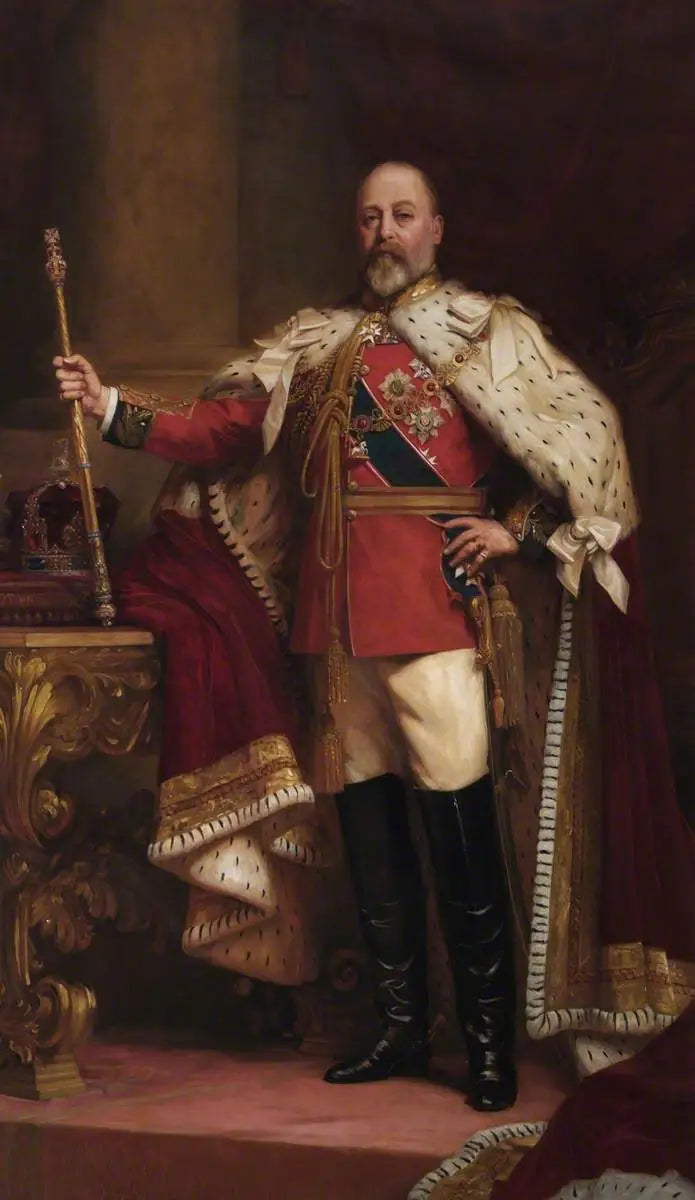 King Edward VII, Protector of the Arts - Luke Fildes