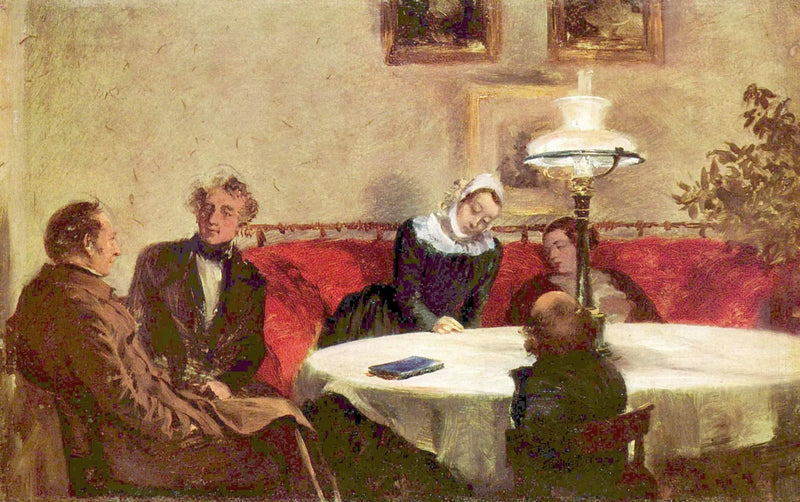Abend Society - Adolph von Menzel