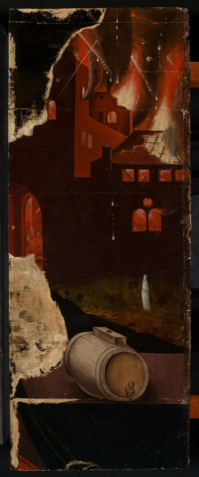 Sodom in Flames - Hans Baldung Grien