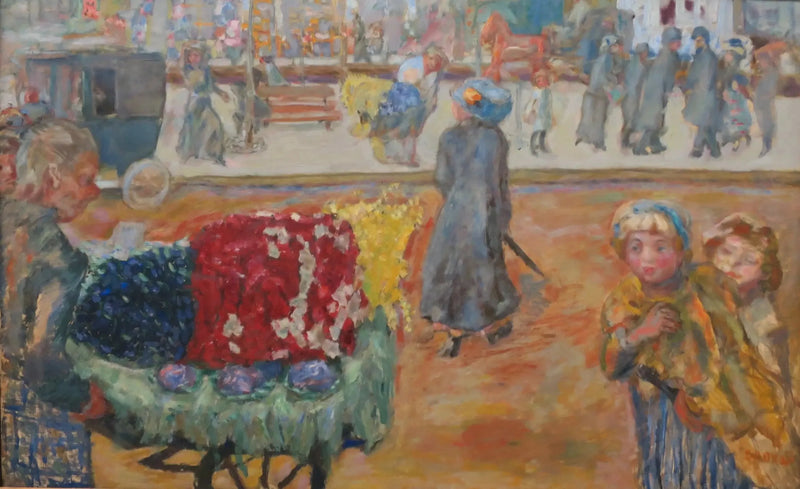Evening in Paris - Pierre Bonnard