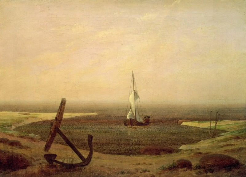Evening - Caspar David Friedrich