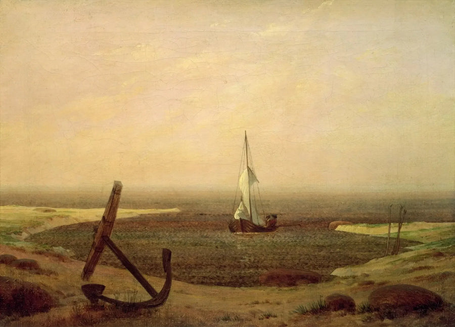 Evening - Caspar David Friedrich