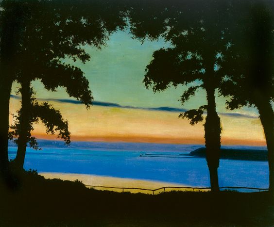 Evening, Côte de Grâce - Félix Vallotton