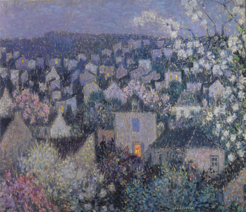 May Evening - Henri Le Sidaner