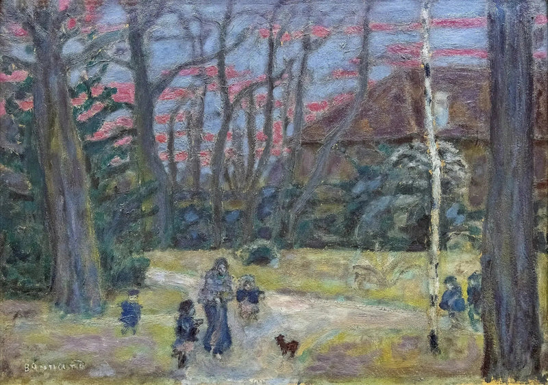 Christmas Evening - Pierre Bonnard