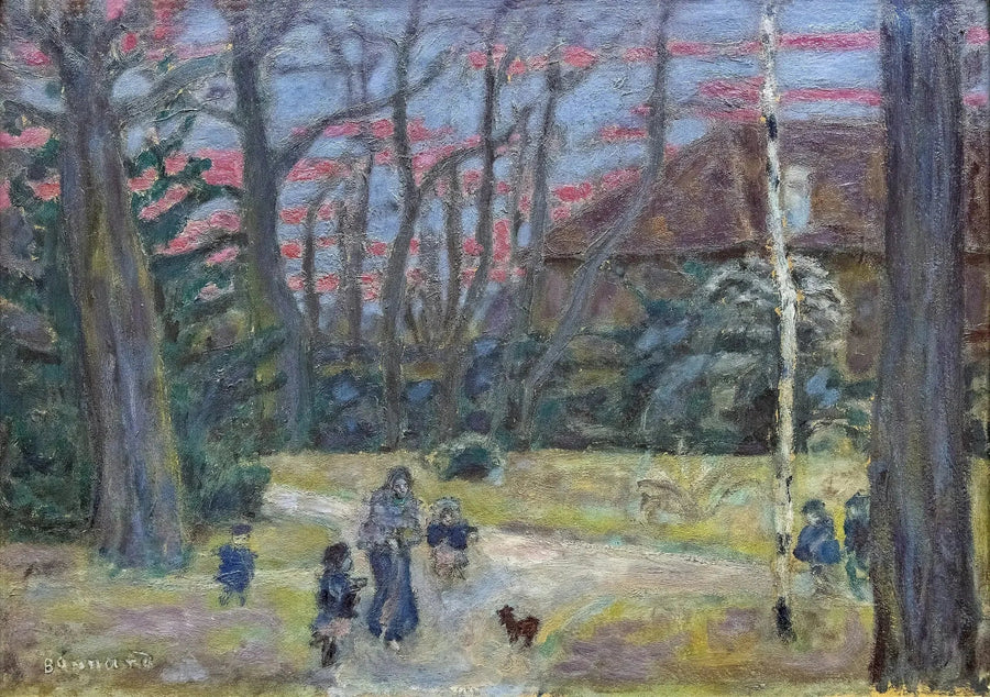 Christmas Evening - Pierre Bonnard