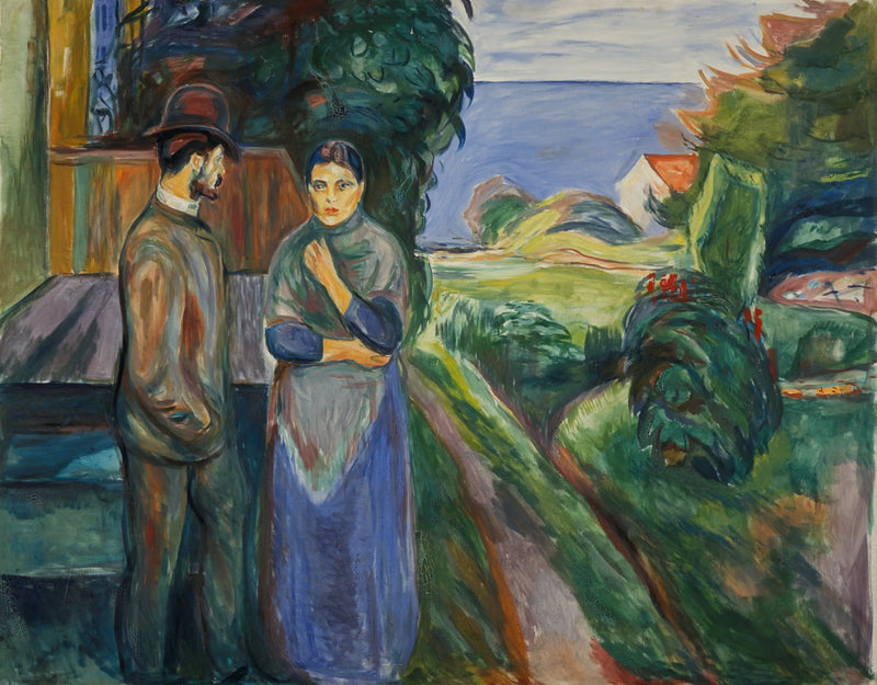 Summer Evening - Edvard Munch