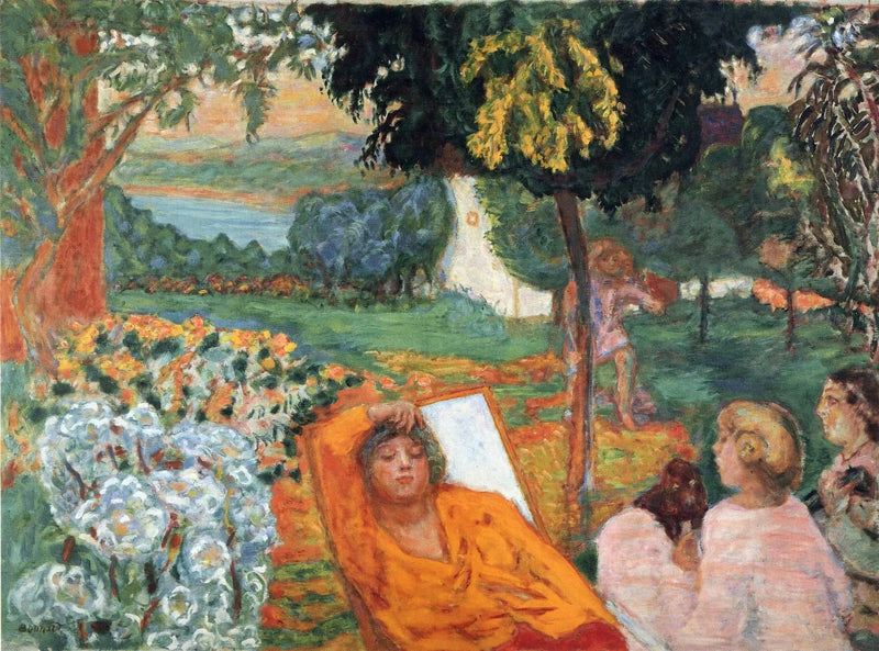 Evening - Pierre Bonnard