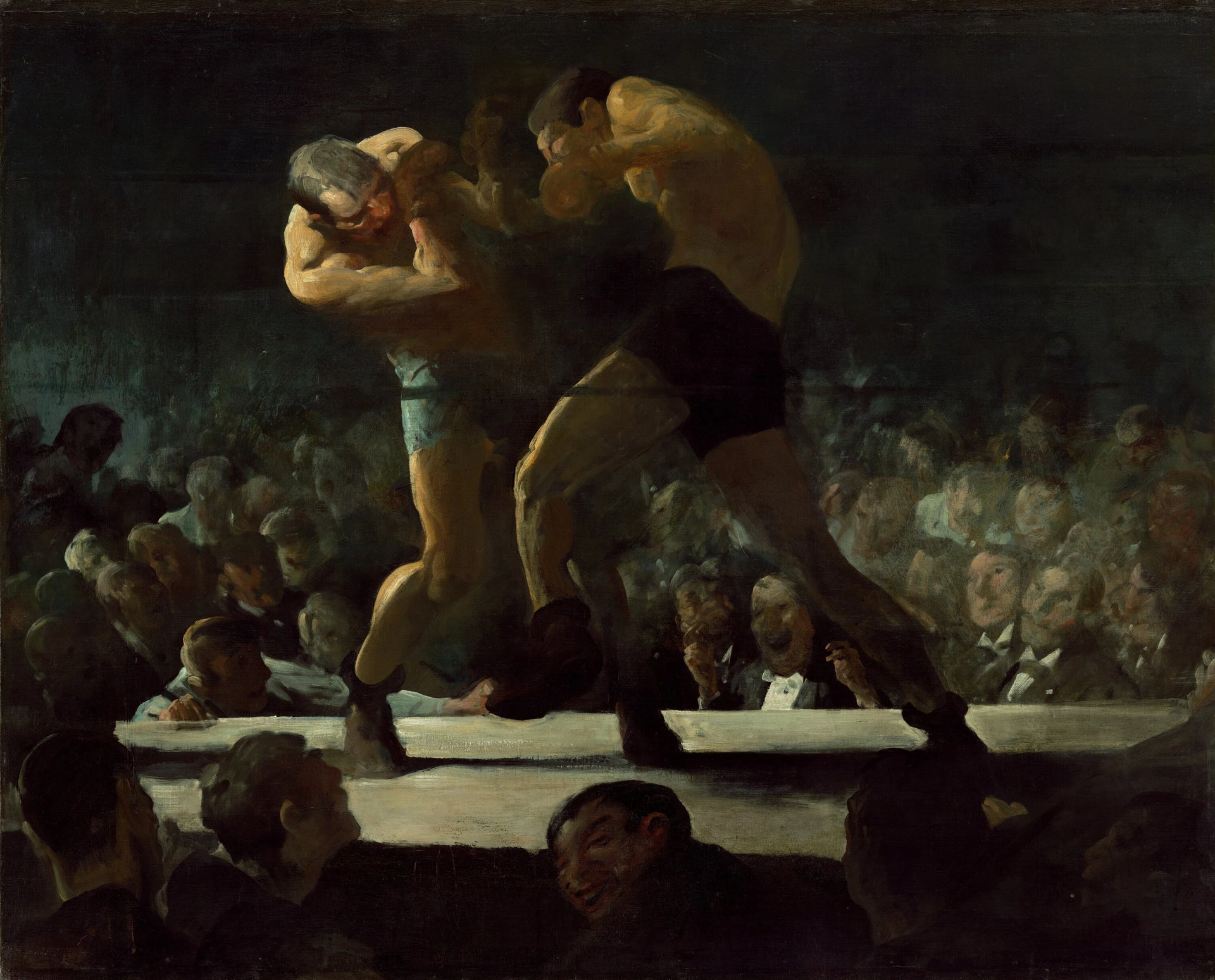 Soirée Club - George Bellows