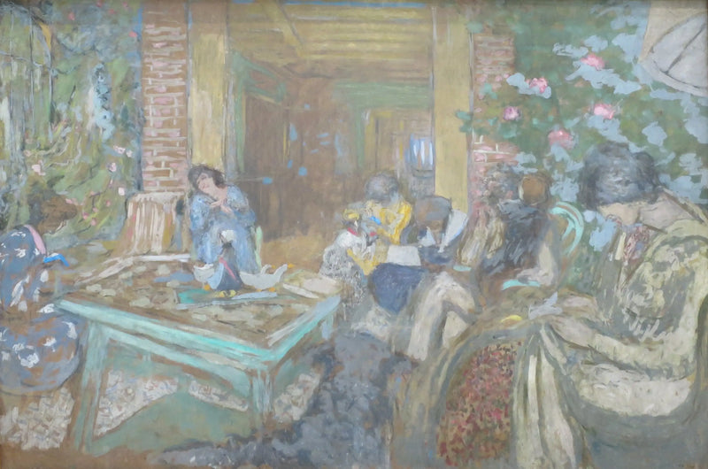 Fashion evening in Loctudy - Édouard Vuillard