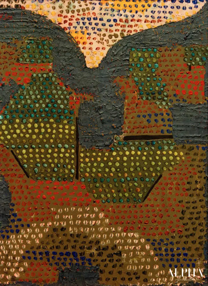 Soirée dans la vallée, 1932 - Paul Klee - Reproductions de tableaux et peintures haut de gamme