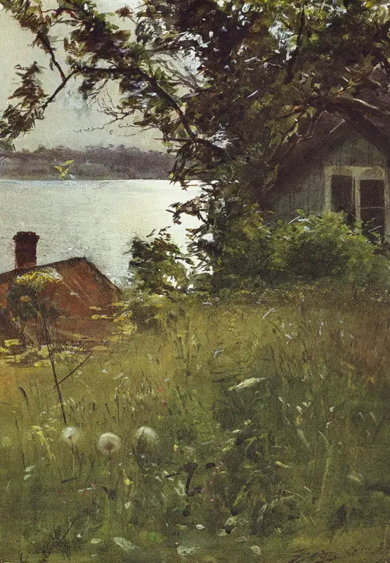 June Evening - Anders Zorn