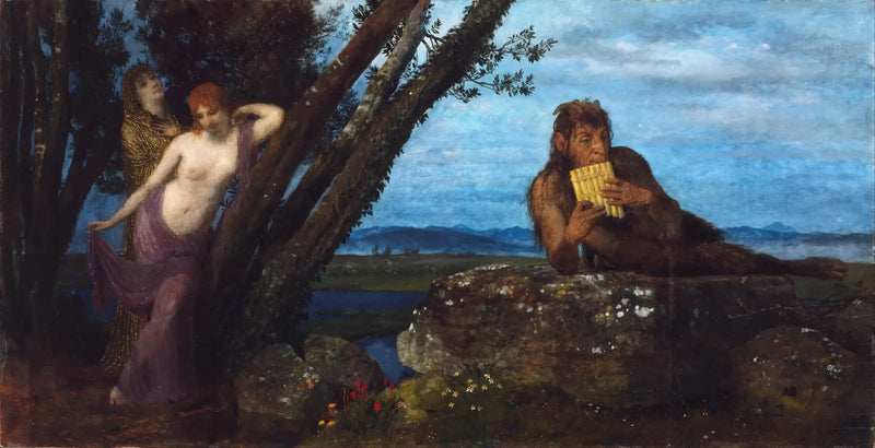 Spring Evening - Arnold Böcklin