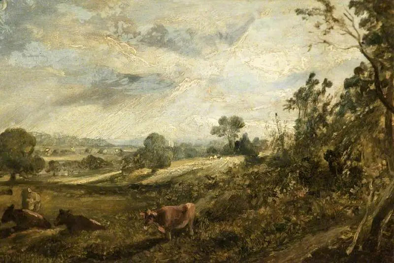 Summer Evening - John Constable