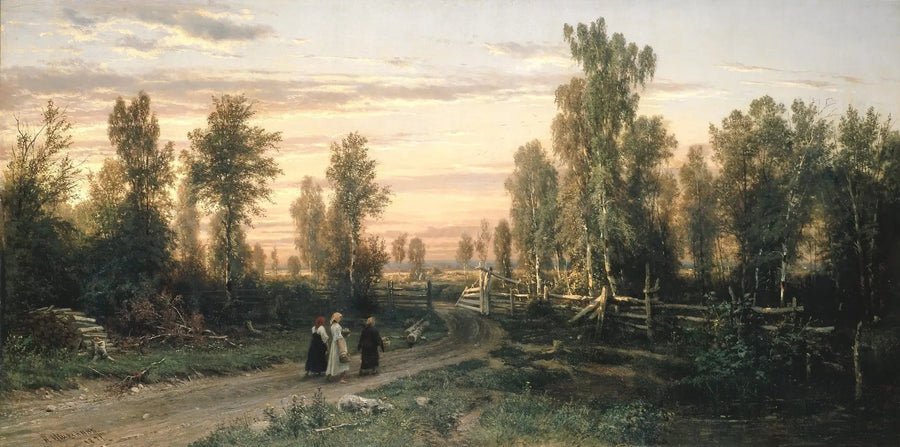 Evening - Ivan Chichkine
