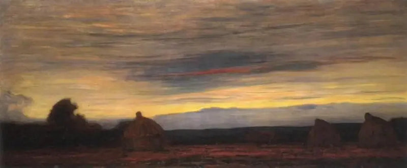 Evening - Piet Mondrian