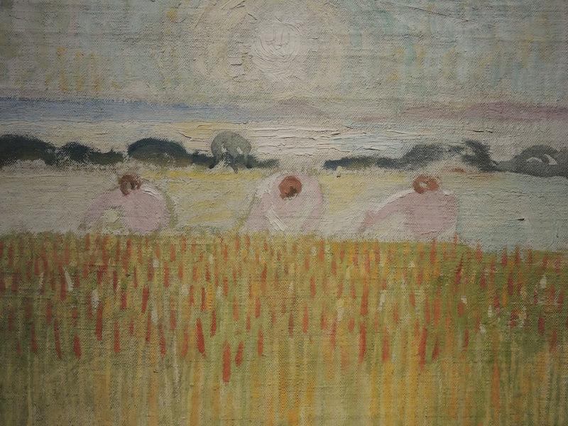 White Sun on the Wheat - Maurice Denis