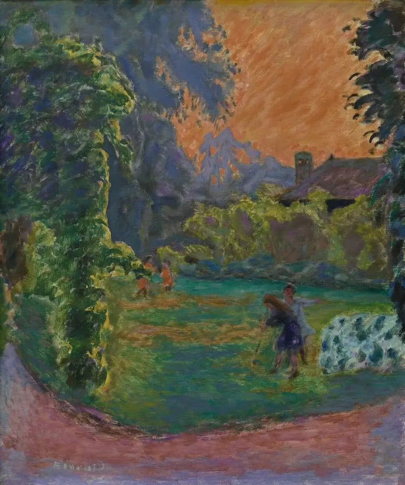 Sunset - Pierre Bonnard