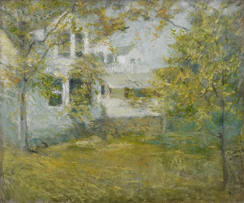 September Sun - John Henry Twachtman