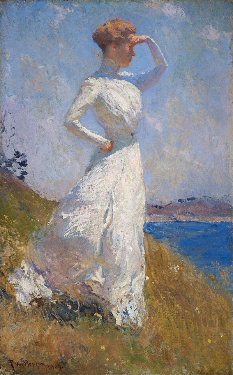 Sun - Frank Weston Benson