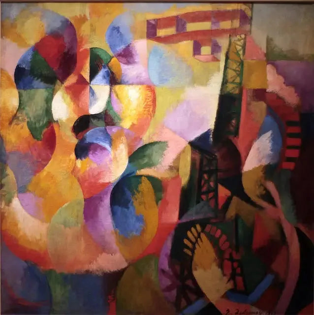Sun, Tower, Airplane - Robert Delaunay
