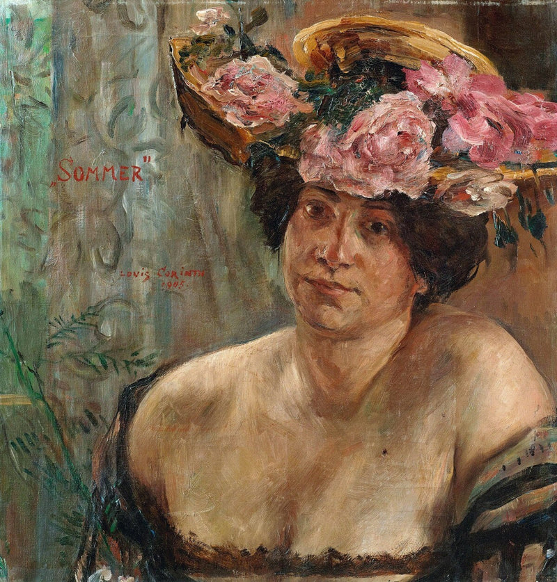 Sommer - Lovis Corinth