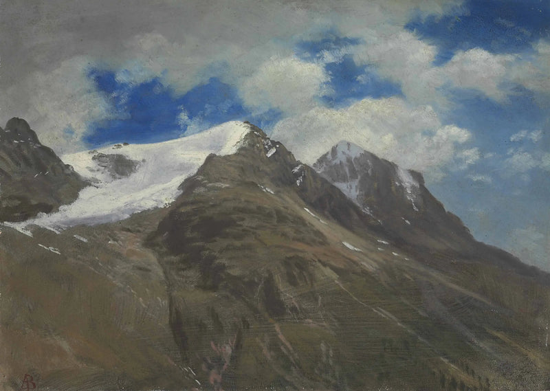 Summits of the Rockies - Albert Bierstadt