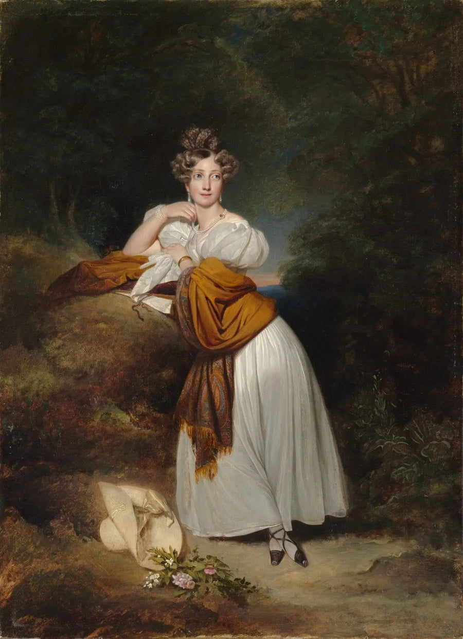 Sophie Guillemette, Grand Duchess of Baden (1801-1865) - Franz Xaver Winterhalter