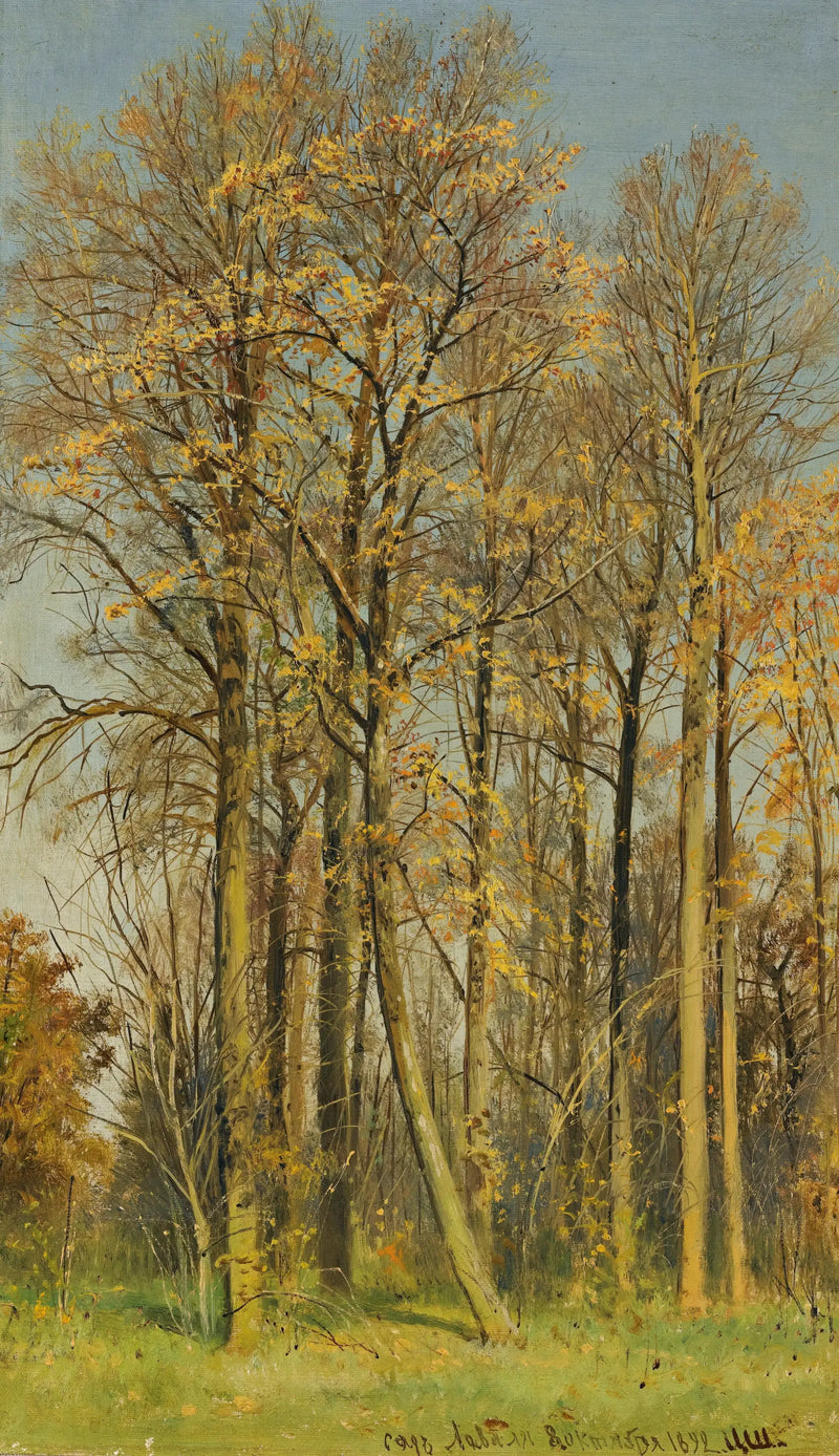Sorbier des sorbiers en automne - Ivan Chichkine