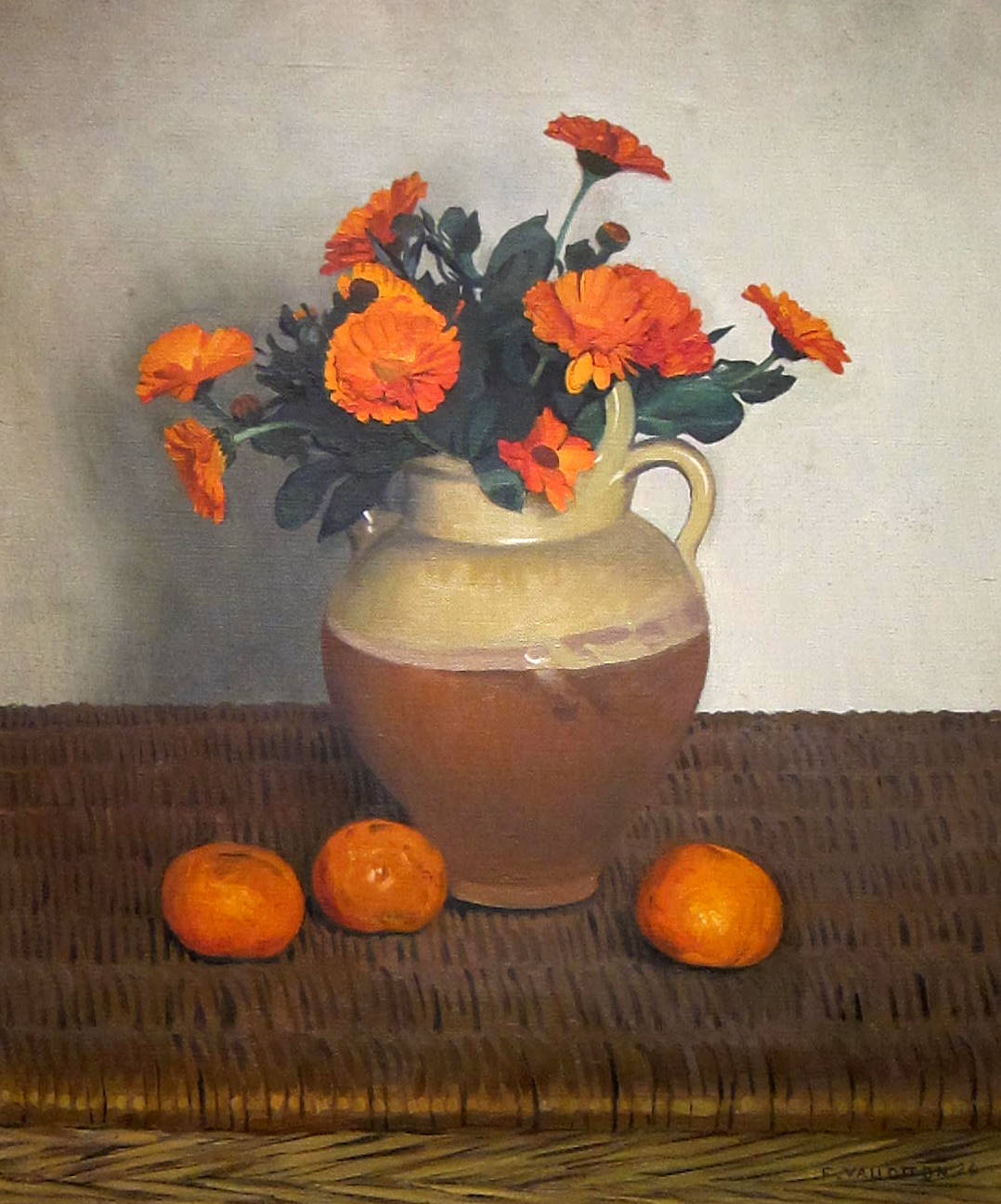 Worries and Mandarins - Félix Vallotton