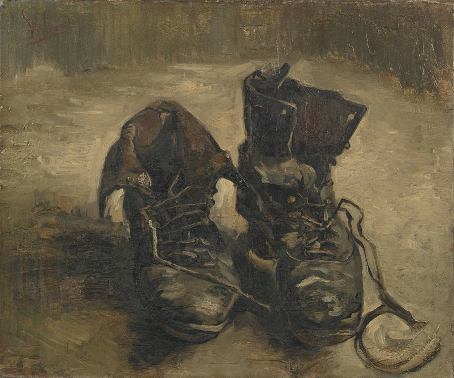 The Shoes - Vincent van Gogh