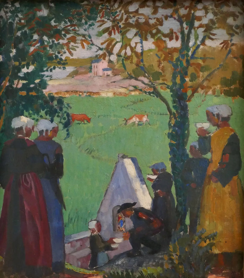 Sacred Source of Guidel - Maurice Denis