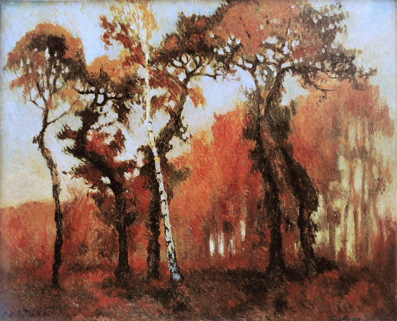 Autumn Underwood - Robert Antoine Pinchon