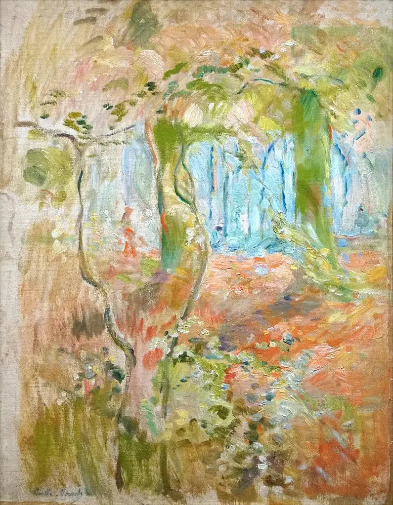 Underwood in Autumn - Berthe Morisot