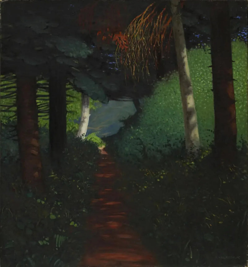 Underbrush - Félix Vallotton
