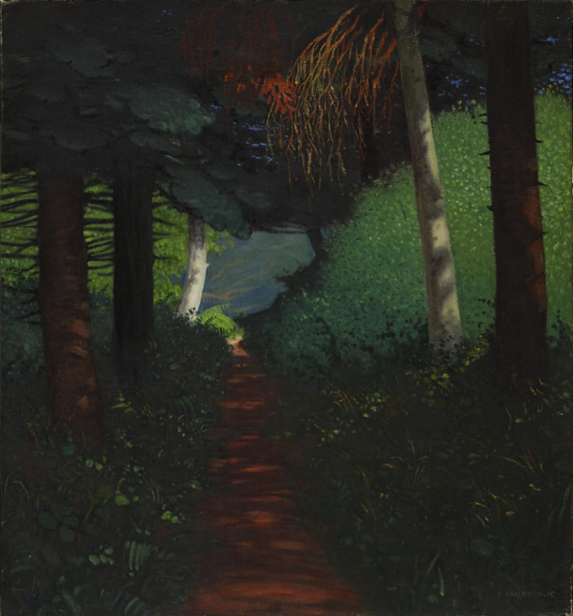 Underbrush - Félix Vallotton