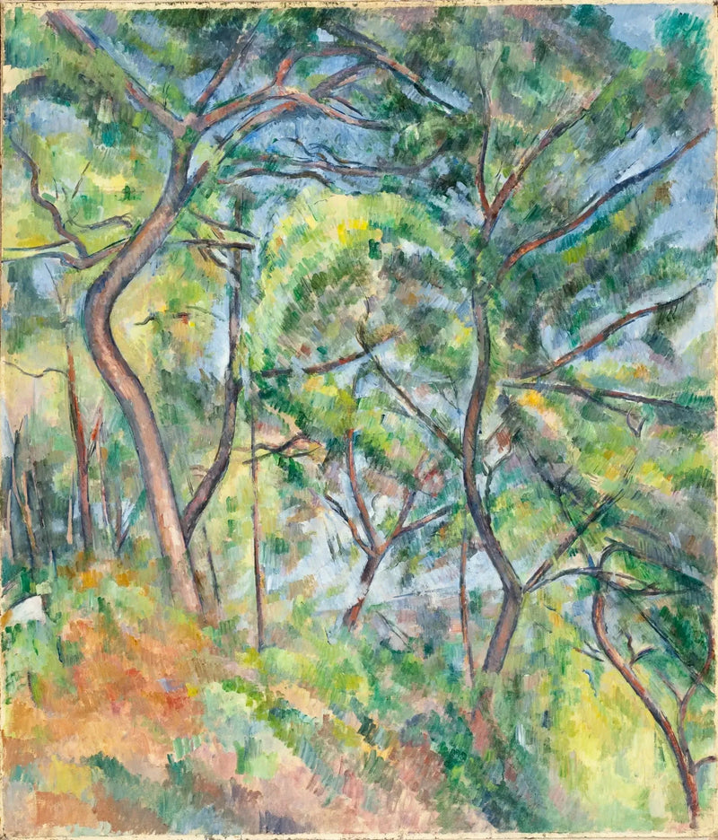 Underbrush - Paul Cézanne