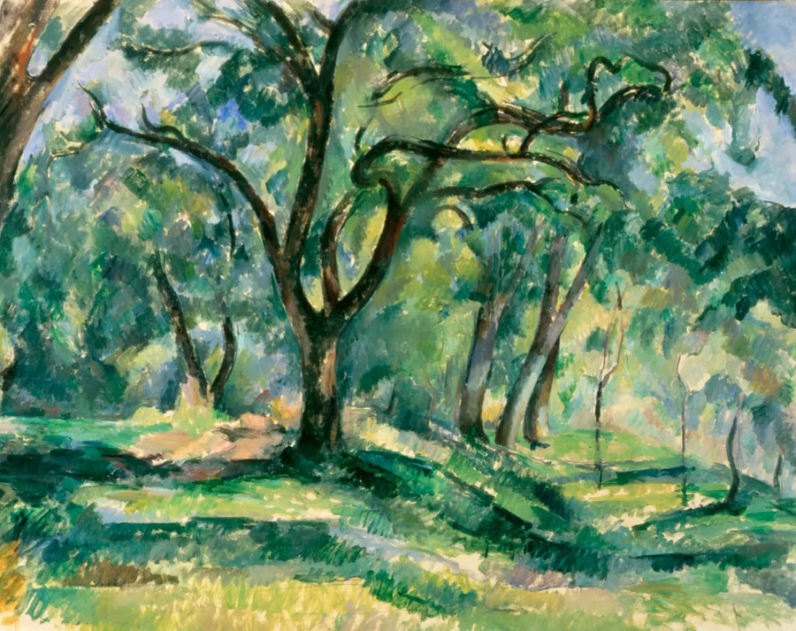 Underbrush - Paul Cézanne