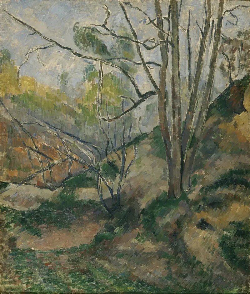 Underbrush - Paul Cézanne