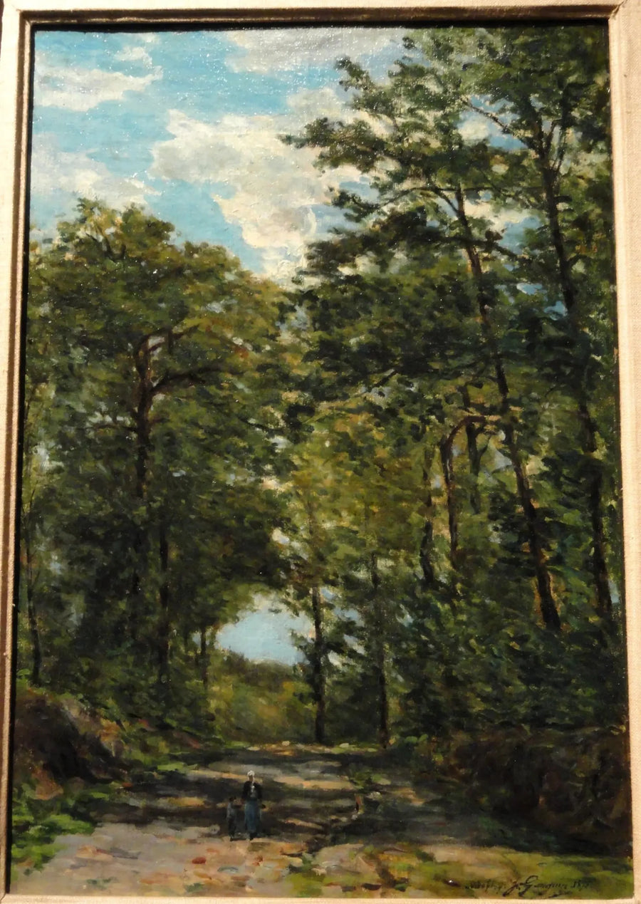 Viroflay Underbrush - Paul Gauguin