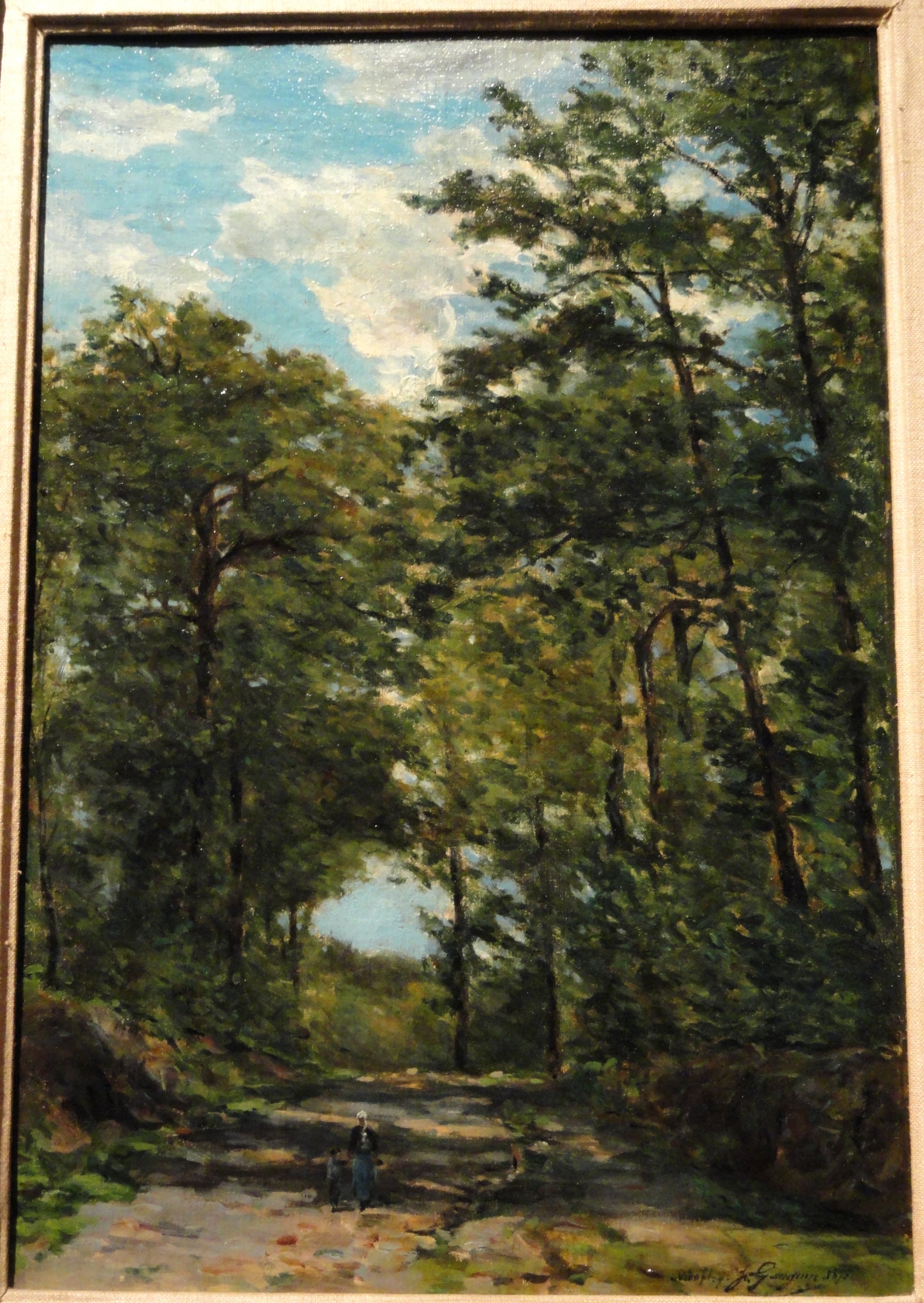 Viroflay Underbrush - Paul Gauguin