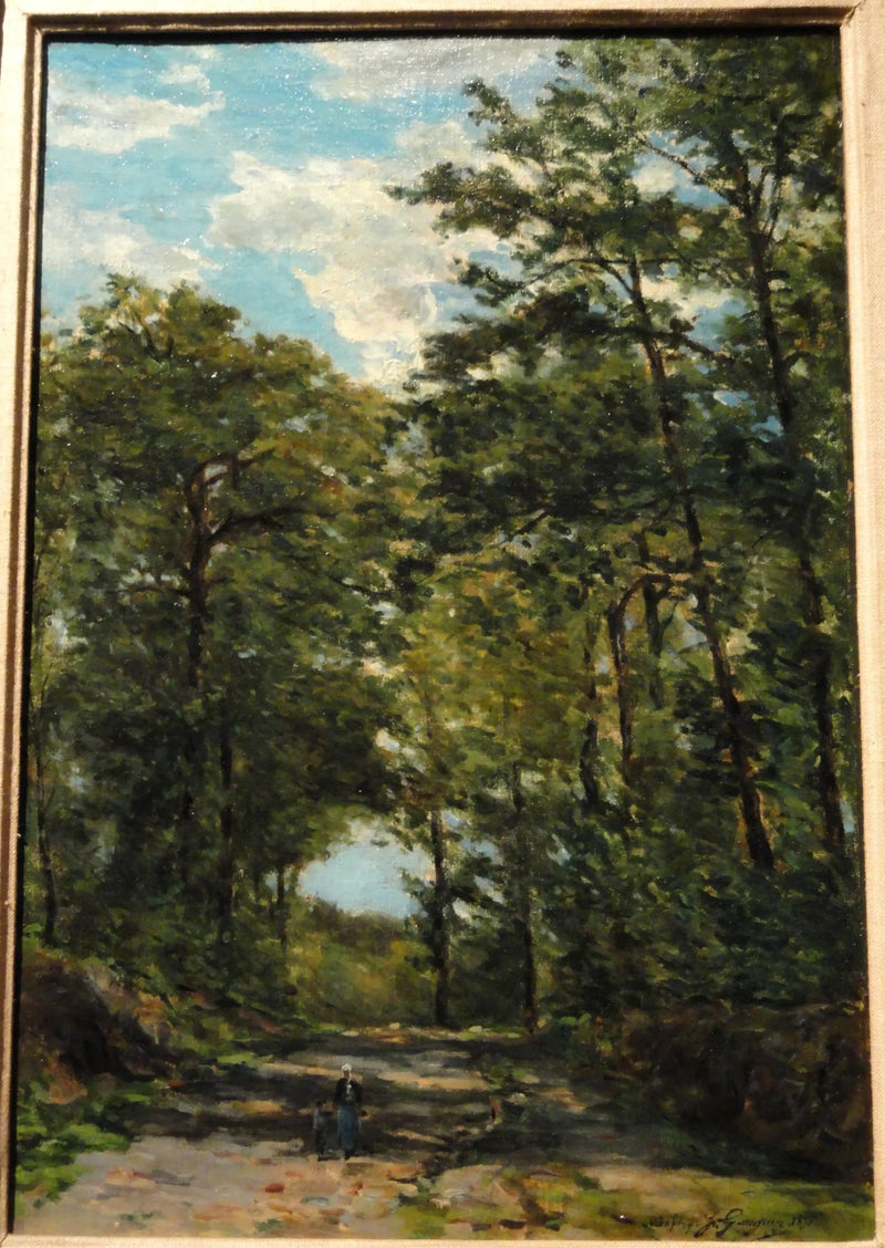 Viroflay Underbrush - Paul Gauguin