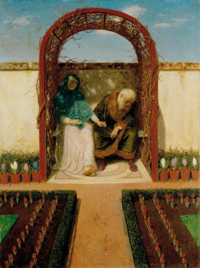 Under the Arbor - Arnold Böcklin