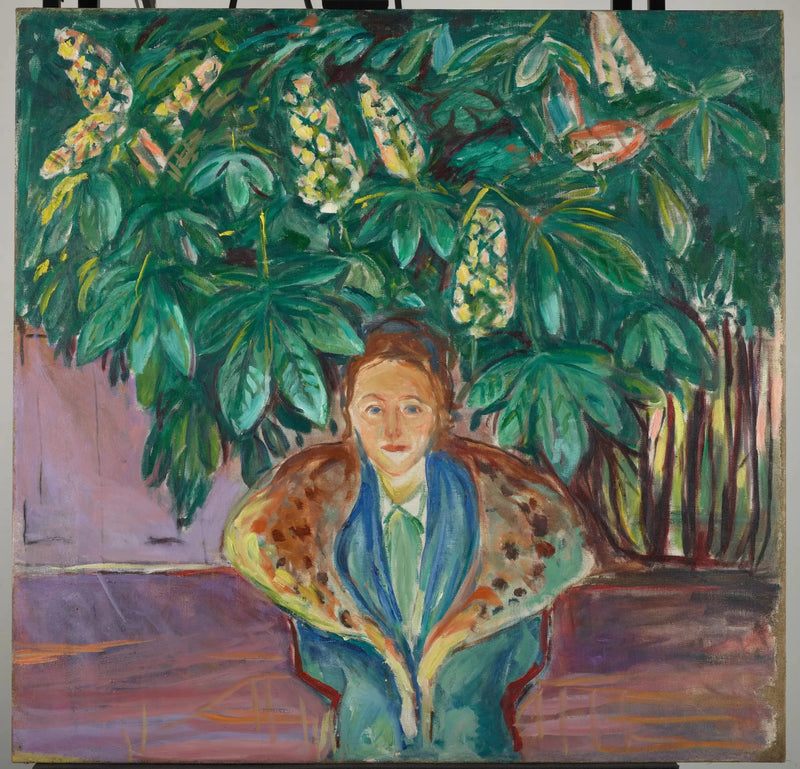 Under the Chestnut Tree - Edvard Munch