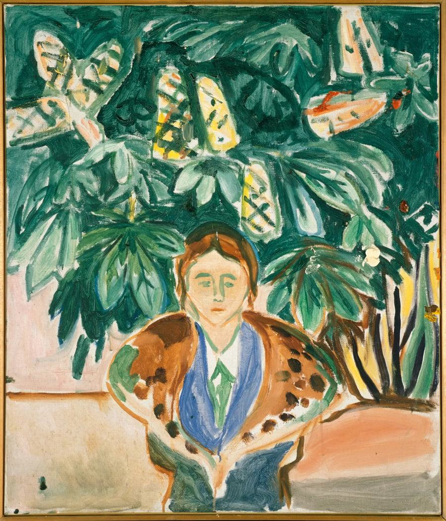 Under the Chestnut Tree - Edvard Munch